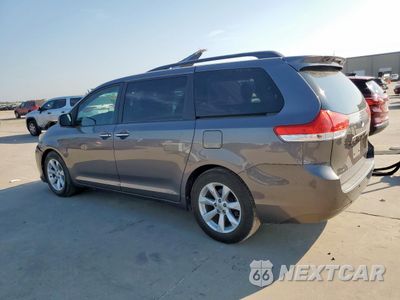 Drugie zdjęcie samochodu z przodu: 2013 TOYOTA SIENNA XLE VIN:5TDYK3DC1DS335158 - miniatura