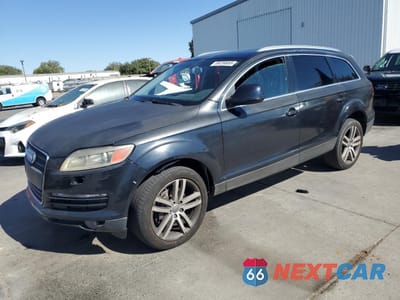 2007 AUDI Q7 3.6 QUATTRO PREMIUM WA1BY74L27D057926 - główne zdjęcie licytacji z USA - miniatura