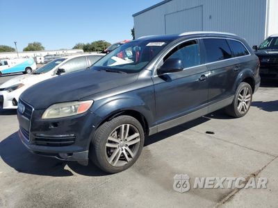 2007 AUDI Q7 3.6 QUATTRO PREMIUM WA1BY74L27D057926 - główne zdjęcie licytacji z USA - miniatura