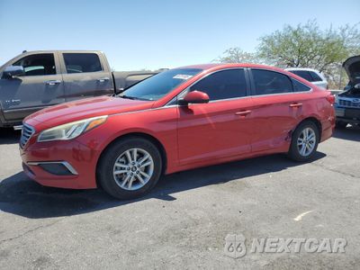 2017 HYUNDAI SONATA SE 5NPE24AF4HH518833 - główne zdjęcie licytacji z USA - miniatura