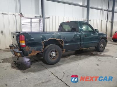 Trzecie zdjęcie samochodu z tyłu: 2001 CHEVROLET SILVERADO C1500 VIN:1GCEC14V41Z167807 - miniatura