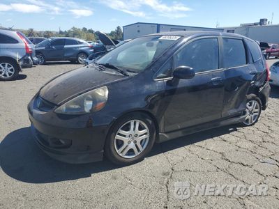 2008 HONDA FIT SPORT JHMGD37648S039686 - główne zdjęcie licytacji z USA - miniatura