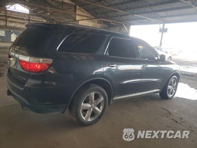 Trzecie zdjęcie samochodu z tyłu: 2013 DODGE DURANGO CITADEL VIN:1C4SDJETXDC683805 - miniatura