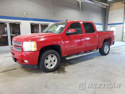 2013 CHEVROLET SILVERADO K1500 LT 3GCPKSE74DG194558 - główne zdjęcie licytacji z USA - miniatura