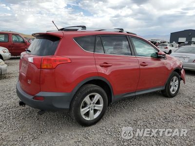 Trzecie zdjęcie samochodu z tyłu: 2013 TOYOTA RAV4 XLE VIN:2T3RFREV9DW082861 - miniatura