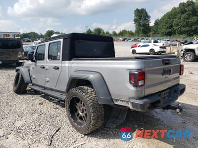 Drugie zdjęcie samochodu z przodu: 2020 JEEP GLADIATOR SPORT VIN:1C6JJTAG7LL126168 - miniatura