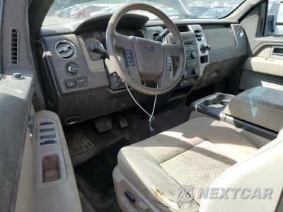 Zdjęcie 8 z 12 samochodu: 2010 FORD F150 SUPER CAB VIN:1FTFX1EV4AFC36472 - miniatura