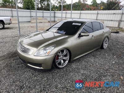 2008 INFINITI G35 JNKBV61E28M225191 - główne zdjęcie licytacji z USA - miniatura