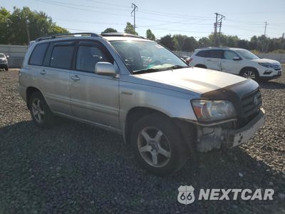 Czwarte zdjęcie samochodu z boku: 2006 TOYOTA HIGHLANDER LIMITED VIN:JTEEP21A860139284 - miniatura