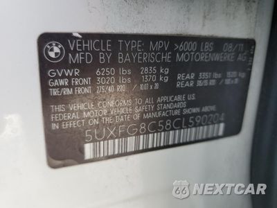 Zdjęcie 13 z 15 samochodu: 2012 BMW X6 XDRIVE50I VIN:5UXFG8C58CL590204 - miniatura