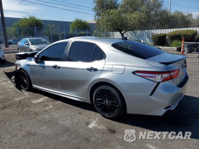 Drugie zdjęcie samochodu z przodu: 2020 TOYOTA CAMRY SE VIN:4T1G11AK5LU313040 - miniatura