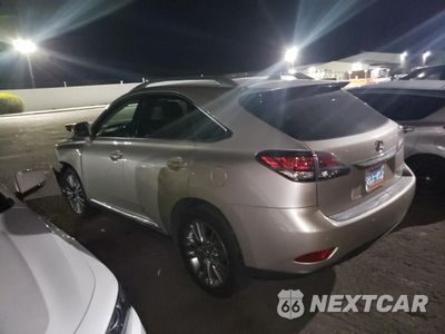 Drugie zdjęcie samochodu z przodu: 2014 LEXUS RX 350 BASE VIN:2T2BK1BA0EC241564 - miniatura
