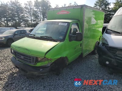 2003 FORD ECONOLINE E350 SUPER DUTY CUTAWAY VAN 1FDSE35L53HB21171 - główne zdjęcie licytacji z USA - miniatura