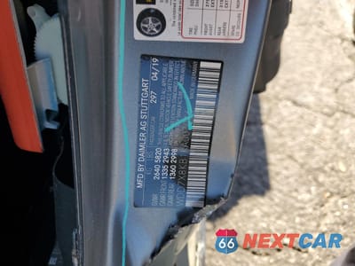 Zdjęcie 13 z 14 samochodu: 2019 MERCEDES-BENZ AMG GT 63 S VIN:WDD7X8KB1KA007016 - miniatura