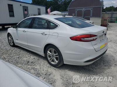 Drugie zdjęcie samochodu z przodu: 2018 FORD FUSION SE HYBRID VIN:3FA6P0LU9JR281923 - miniatura