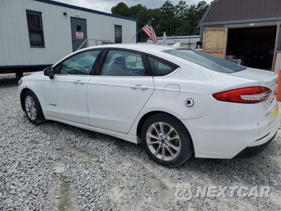 Drugie zdjęcie samochodu z przodu: 2019 FORD FUSION SE VIN:3FA6P0LU0KR264011 - miniatura