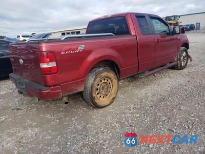 Trzecie zdjęcie samochodu z tyłu: 2007 FORD F150 VIN:1FTPX12V97KB32228 - miniatura