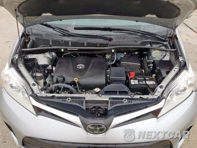 Zdjęcie 12 z 15 samochodu: 2020 TOYOTA SIENNA LE VIN:5TDKZ3DCXLS021542 - miniatura