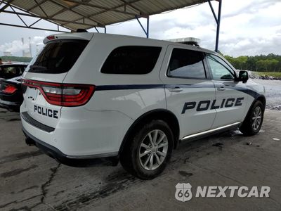 Trzecie zdjęcie samochodu z tyłu: 2018 DODGE DURANGO SSV VIN:1C4SDJFT3JC451993 - miniatura