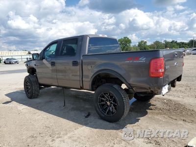 Drugie zdjęcie samochodu z przodu: 2006 FORD F150 SUPERCREW VIN:1FTPW14V76KD71324 - miniatura
