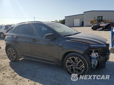 Czwarte zdjęcie samochodu z boku: 2023 HYUNDAI KONA N LINE VIN:KM8K33A36PU938836 - miniatura