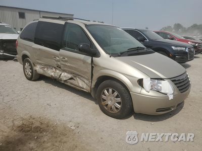 Czwarte zdjęcie samochodu z boku: 2005 CHRYSLER TOWN & COUNTRY TOURING VIN:2C4GP54L25R506258 - miniatura