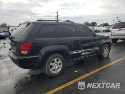 Trzecie zdjęcie samochodu z tyłu: 2010 JEEP GRAND CHEROKEE LAREDO VIN:1J4PR4GK8AC125048 - miniatura