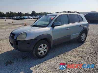 2005 HYUNDAI TUCSON GLS KM8JN72D05U139135 - główne zdjęcie licytacji z USA - miniatura