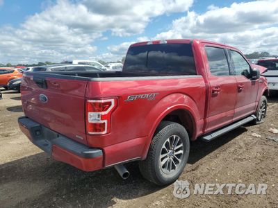 Trzecie zdjęcie samochodu z tyłu: 2020 FORD F150 SUPERCREW VIN:1FTEW1E44LFC21432 - miniatura