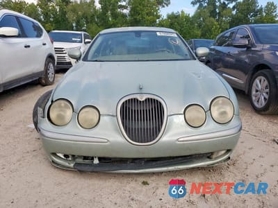 Piąte zdjęcie samochodu w środku: 2004 JAGUAR S-TYPE VIN:SAJEA01T64FN06903 - miniatura