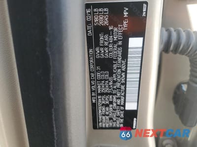 Zdjęcie 12 z 14 samochodu: 2016 VOLVO XC70 T5 PLATINUM VIN:YV4612NM3G1258416 - miniatura