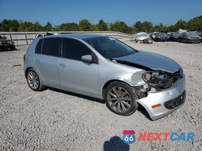 Czwarte zdjęcie samochodu z boku: 2013 VOLKSWAGEN GOLF VIN:WVWDM7AJXDW091710 - miniatura