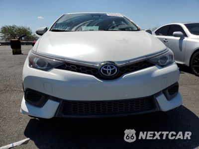 Piąte zdjęcie samochodu w środku: 2017 TOYOTA COROLLA IM VIN:JTNKARJE7HJ528138 - miniatura