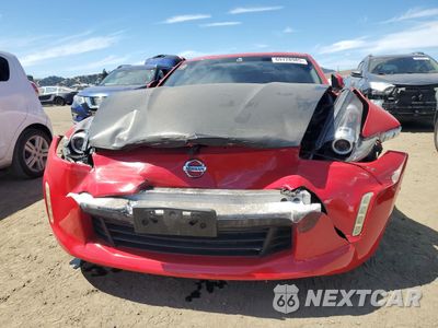 Piąte zdjęcie samochodu w środku: 2014 NISSAN 370Z BASE VIN:JN1AZ4EH1EM636509 - miniatura