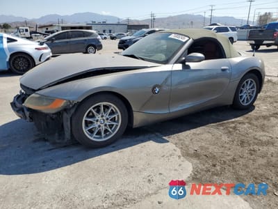 2003 BMW Z4 2.5 4USBT33463LS48153 - główne zdjęcie licytacji z USA - miniatura