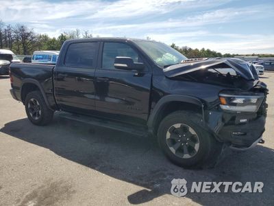 Czwarte zdjęcie samochodu z boku: 2019 RAM 1500 REBEL VIN:1C6SRFLT0KN698856 - miniatura
