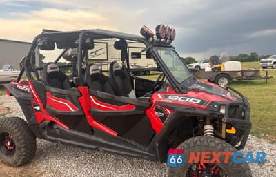 2015 POLS RZR 4 900 - ATV AND UTILITY VEHICLES ATV 4XAVCE870FB306390 - główne zdjęcie licytacji z USA - miniatura