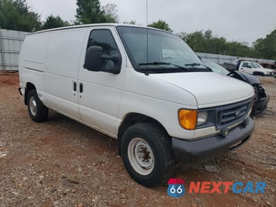 Czwarte zdjęcie samochodu z boku: 2006 FORD ECONOLINE E250 VAN VIN:1FTNE24L66HA61984 - miniatura