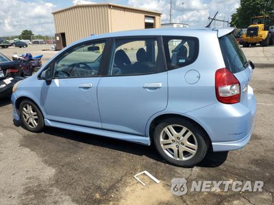 Drugie zdjęcie samochodu z przodu: 2008 HONDA FIT SPORT VIN:JHMGD38628S003929 - miniatura