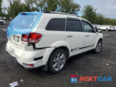 Trzecie zdjęcie samochodu z tyłu: 2015 DODGE JOURNEY LIMITED VIN:3C4PDDDG8FT579087 - miniatura
