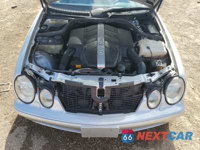 Zdjęcie 11 z 12 samochodu: 2000 MERCEDES-BENZ CLK 430 VIN:WDBLK70G7YT053915 - miniatura