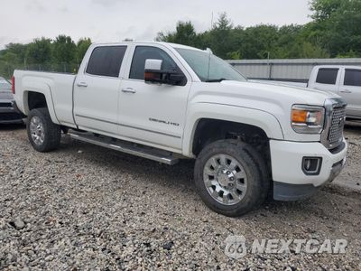 Czwarte zdjęcie samochodu z boku: 2015 GMC SIERRA K2500 DENALI VIN:1GT120E84FF594000 - miniatura