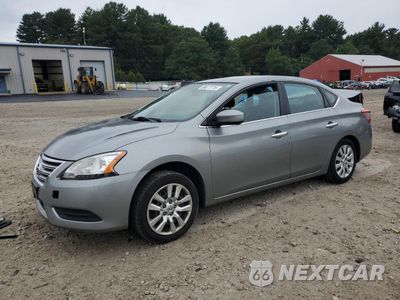 2014 NISSAN SENTRA S 3N1AB7AP4EY227954 - główne zdjęcie licytacji z USA - miniatura