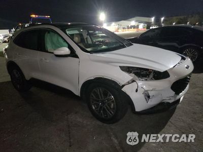 Czwarte zdjęcie samochodu z boku: 2021 FORD ESCAPE SEL VIN:1FMCU0H61MUA63631 - miniatura