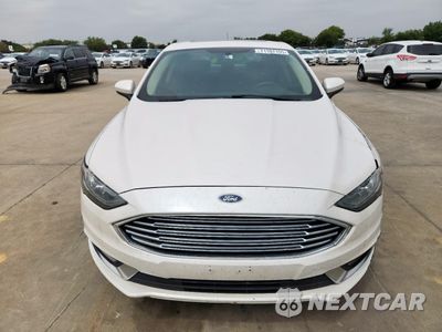 Piąte zdjęcie samochodu w środku: 2017 FORD FUSION SE VIN:3FA6P0HD7HR339675 - miniatura
