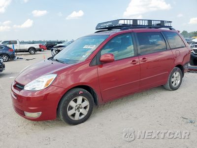 2005 TOYOTA SIENNA XLE 5TDZA22CX5S319062 - główne zdjęcie licytacji z USA - miniatura