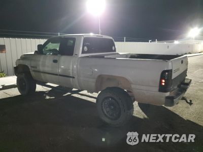 Drugie zdjęcie samochodu z przodu: 2001 DODGE RAM 2500 VIN:3B7KF23661G235552 - miniatura