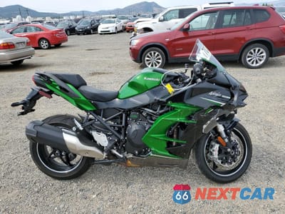 2023 KAWASAKI ZX1002 R JKBZXVR11PA002104 - główne zdjęcie licytacji z USA - miniatura
