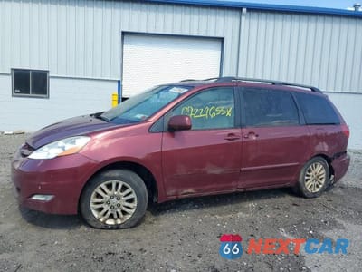 2010 TOYOTA SIENNA XLE 5TDDK4CC1AS030664 - główne zdjęcie licytacji z USA - miniatura