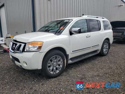 2015 NISSAN ARMADA PLATINUM 5N1BA0NF7FN618409 - główne zdjęcie licytacji z USA - miniatura